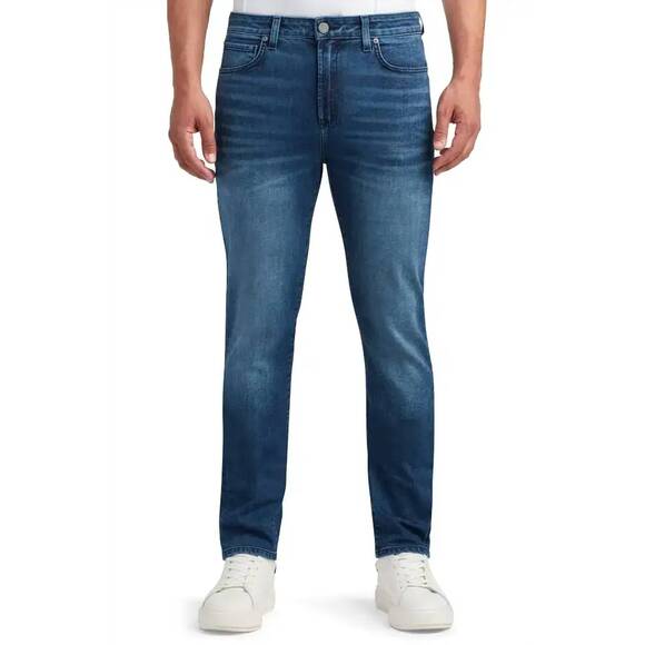 NEW MONFRERE deniro slim straight leg jeans in empire